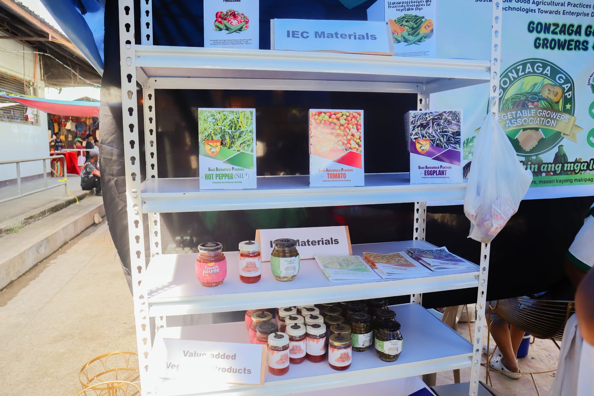 FROM FARM TO MARKET: GONZAGA GROWERS POST ₱44,105 SALES USING GAP-BASED VEGETABLE PRODUCTS photo 8